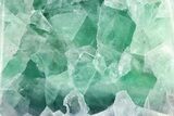 Polished Green Fluorite Bookends - Mexico #264607-2